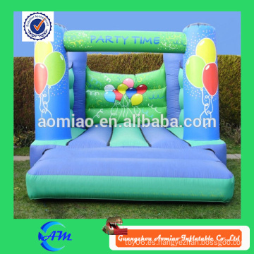 Bebé hermoso color inflable bouncy aire castillo personalizado casa hinchable para niños